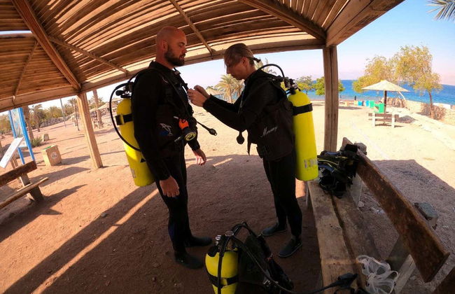 Baptême de plongée dans la mer Rouge - Photo 8