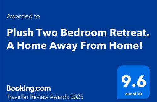 Plush Two Bedroom Retreat. A Home Away From Home! - Foto 16