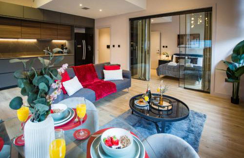 Stylish Manchester City Escape - Walk to Chinatown - Foto 16