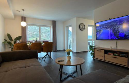 FeWoMo Panorama Loft, Mosel Promenade Cochem ,Moselblick, Burgblick, barrierefrei, bis 6 Personen - Foto 1