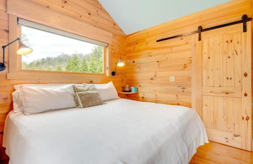 Sawyers Cabin with Hot Tub in Blue Ridge Mtns! - Foto 8