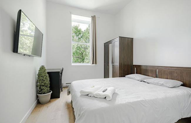 HoMa HomeStay Hotel by Olympic Stadium Montreal (Auberge/Hostel) - Foto 15