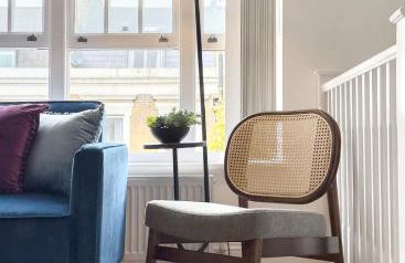 1-Bedroom Apartment with Balcony near Brick Lane Sleeps 3 - Foto 6