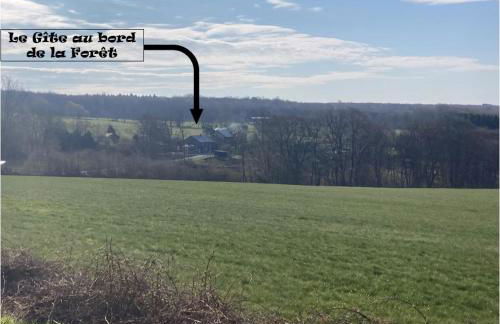 Le Gîte au bord de la Forêt - Foto 36
