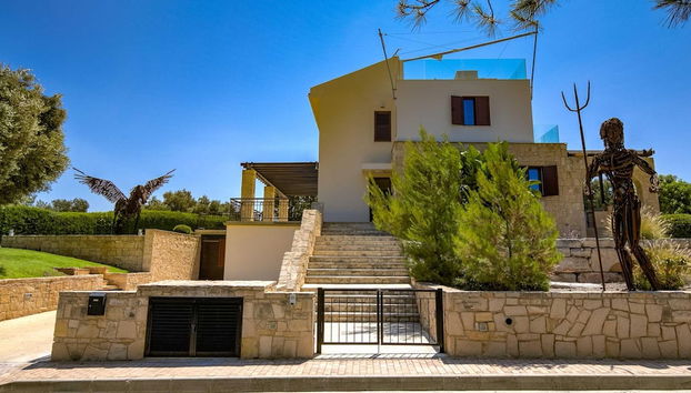 Villa 35 - Poseidon in Kouklia - Foto 5, Habitación