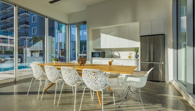 Sitzecke in der Lobby