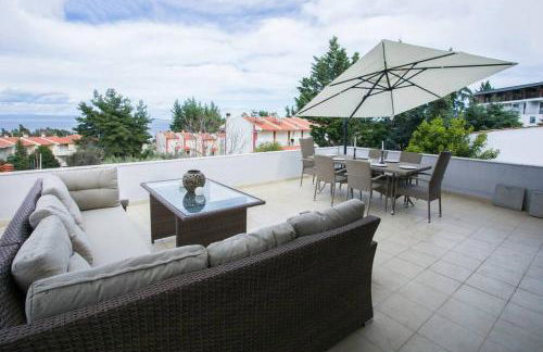 Quiet Panoramic Sea View Home -Large Balcony - Foto 6