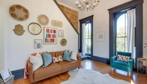 Chic and Historic Apartment about 6 Mi to Louisville! - Foto 5