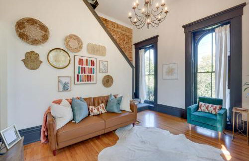 Chic and Historic Apartment about 6 Mi to Louisville! - Foto 5