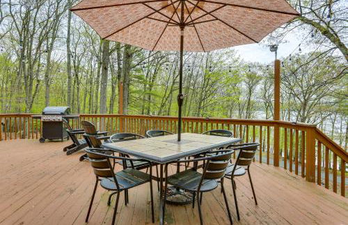 half Mi to Boat Ramp Lake Wallenpaupack Retreat! - Foto 22