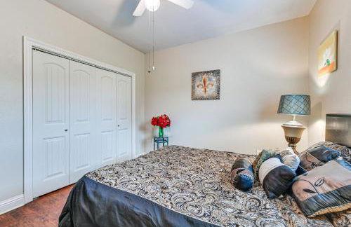 Baton Rouge Retreat with Patio, Grill and Fire Pit! - Foto 19