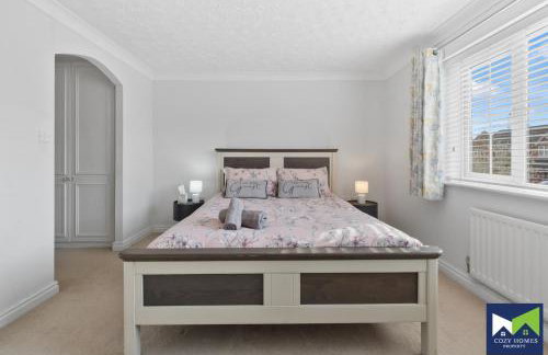 SPACIOUS, Quiet, 5 Bed 2 Bath House with Free Parking, near NEC, Airport & Solihull - Foto 20