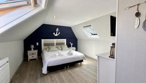 Terre & Mer'veilles 2, appartement avec SPA pour 2 personnes - Foto 5