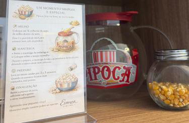 Luxury Studio City View Essenza Manhattan Curitiba - Foto 12