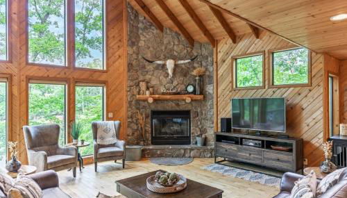 Longhorn Lakeside Chalet - Foto 3