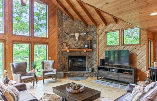 Longhorn Lakeside Chalet - Foto 3