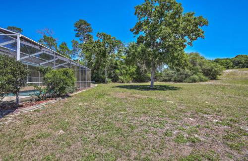 1 Mi to Weeki Wachee Home with Pool in Spring Hill - Foto 32