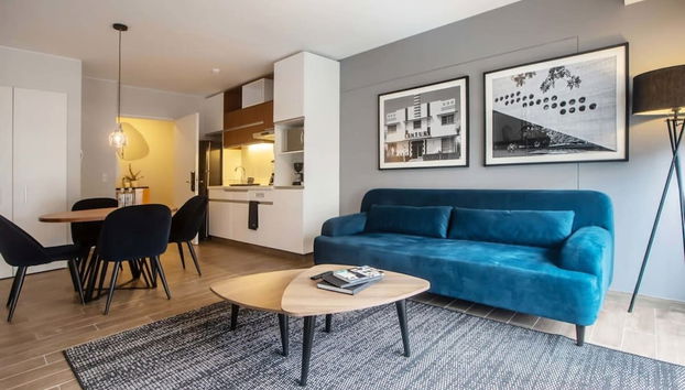 w Urban 2BR in Miraflores - Foto 5, Habitación