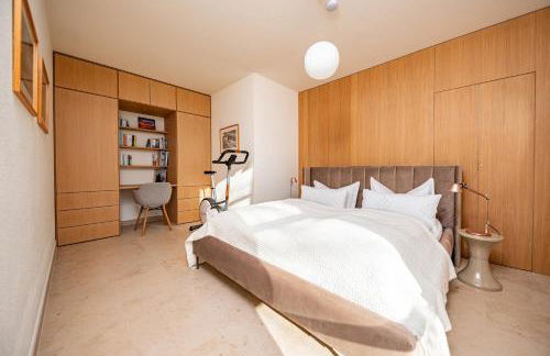 Chiemsee Exklusiv Ferienapartment Schneeganserhof - ein Refugium für längere erholsame Aufenthalte in Alleinlage am Chiemsee - Photo 15