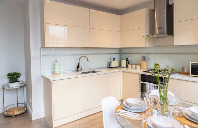 Brixton/2bed Flat/privateterrace/tv/wifi - Foto 8