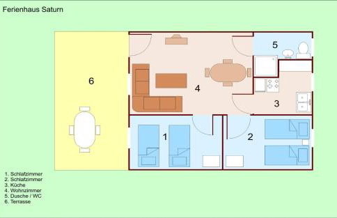 Ferienhäuser im Sternenpark - Photo 33