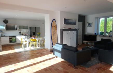 Maison familiale-Surf House, plage de Sainte Barbe - Foto 6