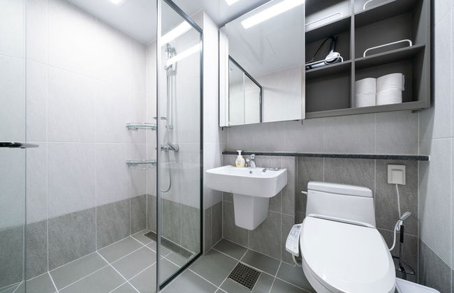 Urbanstay Songdo Moonlight Park - Foto 48