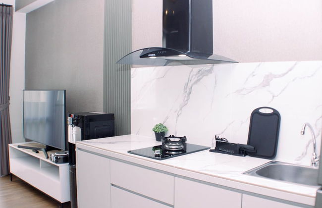 Modern Look And Restful Studio At 32Th Floor Vasanta Innopark Apartment - Foto 4