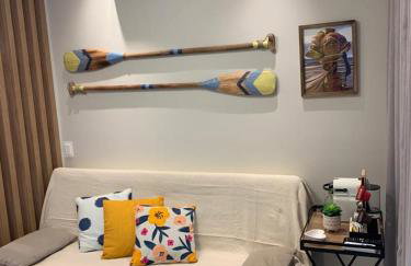 Guarajuba Summer Flat Melhor localização de Guarajuba e melhores Flats Beira Mar de Guarajuba Dispomos de 4 flats decorados no mesmo condomínio Aqui você não precisa de carro para nada Faça tudo à pé - Foto 33