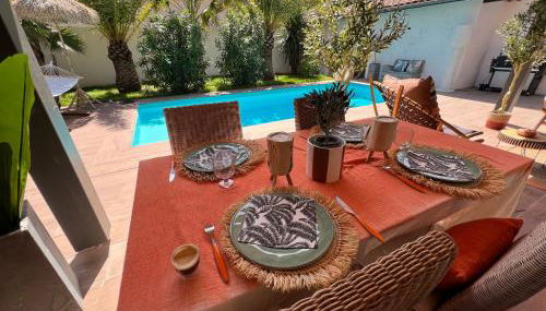 Villa avec piscine 3 chambres 6 couchages - Foto 3