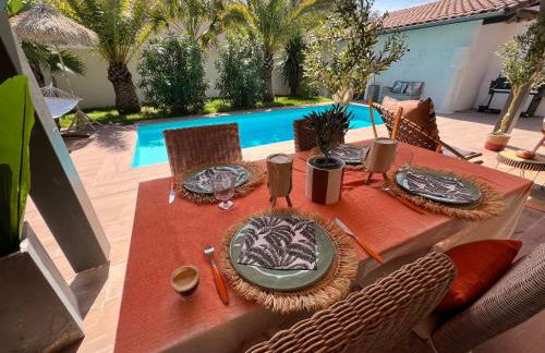 Villa avec piscine 3 chambres 6 couchages - Foto 3