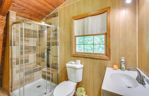 Pet-Friendly Lavonia Cabin, Walk to Lake Hartwell! - Foto 20