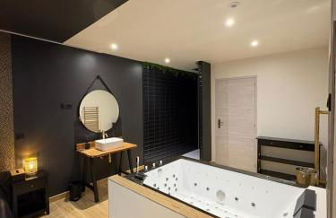 Parenthèse Enchantée pour Deux Spa privé sauna & vidéoprojecteur - Foto 6