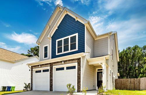 Special Deal! Raleigh Luxe Family Retreat, 15 Min to Downtown, Kids Gear, Fast WiFi for WFH, EV & Pet Friendly - Foto 45