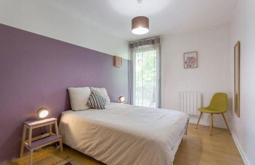 Appartement Lyon Centre Confluence 100 m2 Parking Terrasses - Foto 21