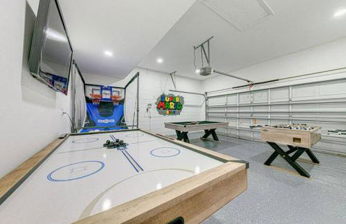 596 Modern 5 bed home overlooking beautiful golf course and conservation with Games room - Foto 15