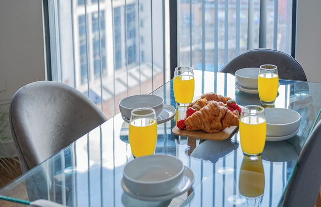 Sheffield 11th Floor City View Apartment - Foto 15