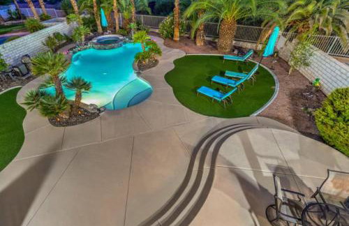 Legacy Island Las Vegas Golf Course Pool Villa - Foto 43
