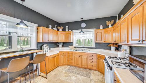 Shipshewana Guest House with Fire Pit! - Foto 4