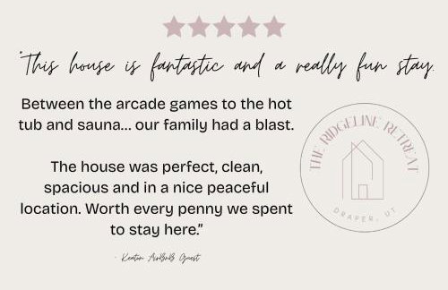 Spa Sauna Escape Sweeping Valley Views 6BR - Foto 11