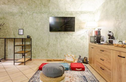 Zen-Haus im Zentrum mit kostenlosen Parkplätzen und automatischem Check-In 24 7 - Mit Netflix und DisneyPlus - Foto 15