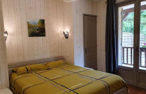 LA VILLA 6 DES HAUTS de SARLAT PISCINE ET JACUZZI - Foto 20