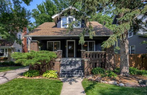 Hot Tub Midtown Omaha Fire Pit Close to Zoo - Foto 44