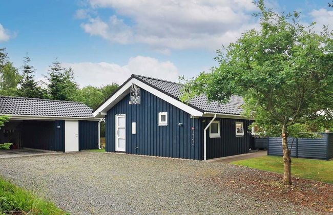 6 Person Holiday Home in Hals - Foto 29