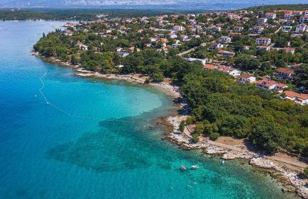 Njivice, otok Krk, apartman Dora - Foto 28