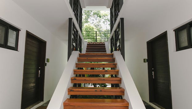 Entrada (vista interior)