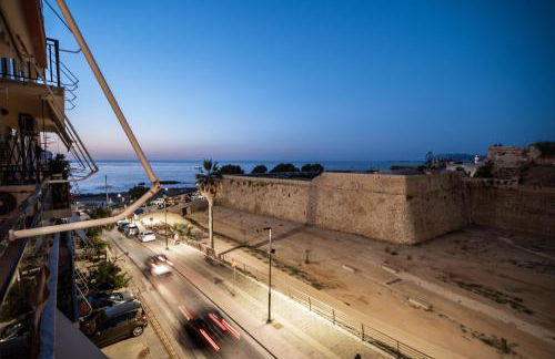 Cretan Sea View Apt 8mins to beach,old town, city - Foto 44