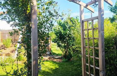 AMARRÉ Gîte Bambou T2 Chambre indépendante - Foto 9