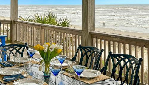 True Beachfront Gulf Views Fireplace Location - Foto 5