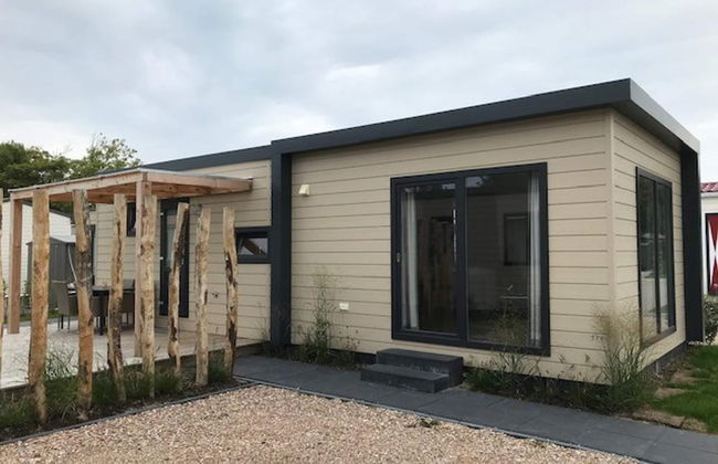 Chalet in Netherlands With Veranda & Comfort - Foto 1